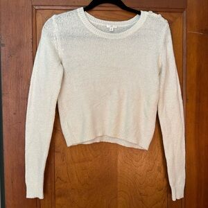 BP White Long Sleeve Shirt